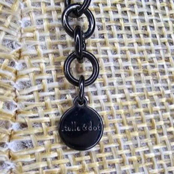 stella & dot Windsor Pavel Tassel Long Chain Necklace 30"L Fringe Drop: 4"L - Picture 6 of 6